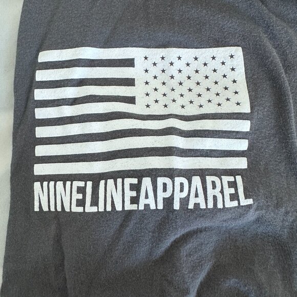 Nine Line Men's Long Sleeved T-Shirt - Picture 2 of 8
